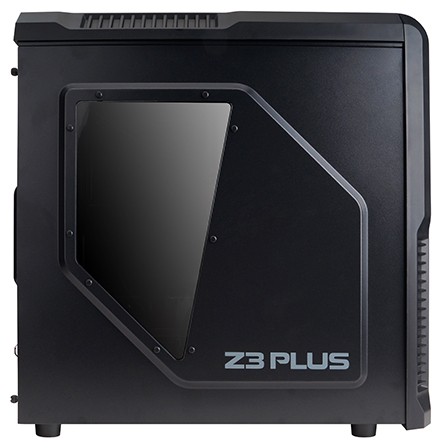 Корпус Zalman Z3 Plus Black (#3)