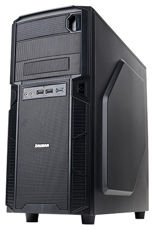 Корпус Zalman Z1 Black (#2)