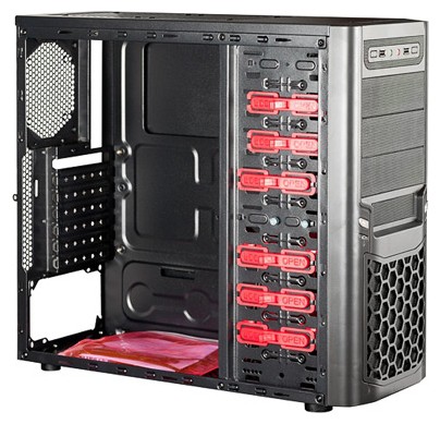 Корпус Exegate EVO-7202 600W Black (#3)