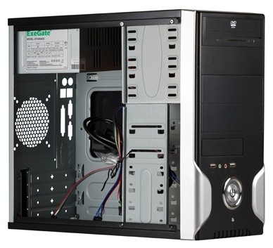 Корпус Exegate MA-363 350W Black (#3)