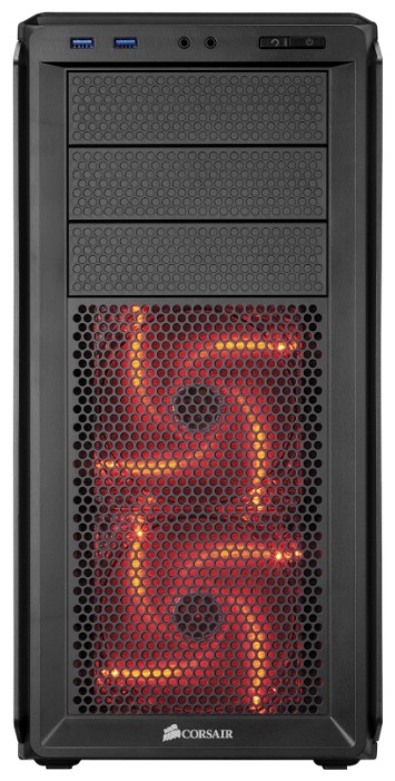 Корпус Corsair Graphite Series 230T Compact Black (#2)