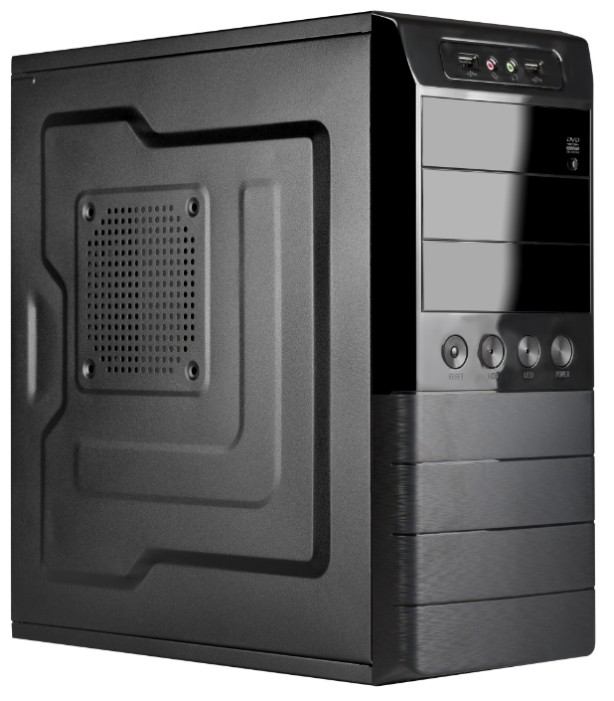 Корпус Exegate CP-310 400W Black (#2)