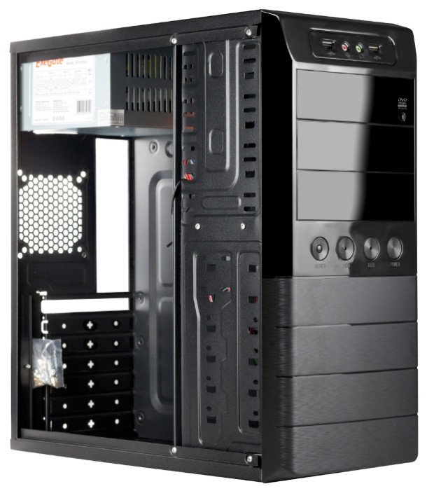 Корпус Exegate CP-310 400W Black (#3)