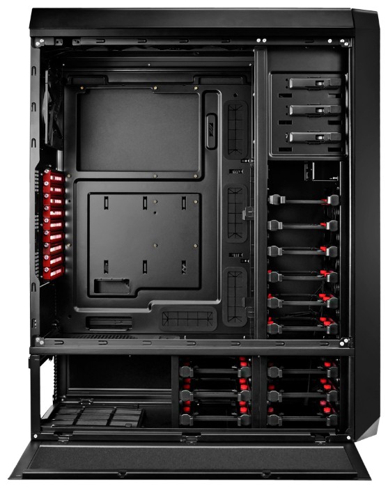 Корпус Antec Nineteen Hundred Black/red (#3)