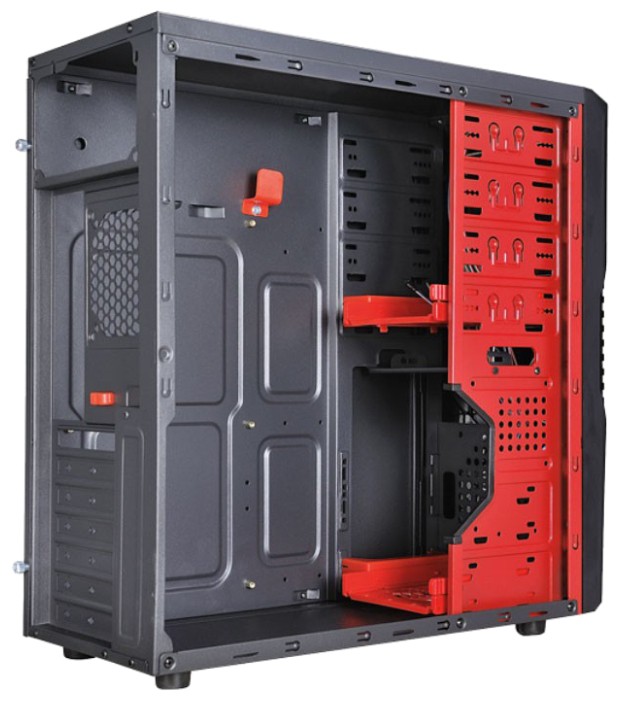 Корпус Formula FA-011B 500W Black (#3)