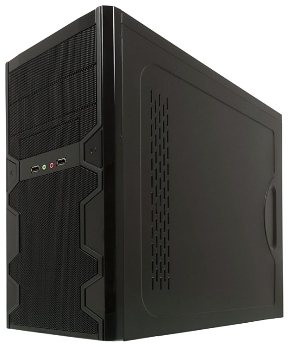 Корпус Formula FM-606D 400W Black (#2)