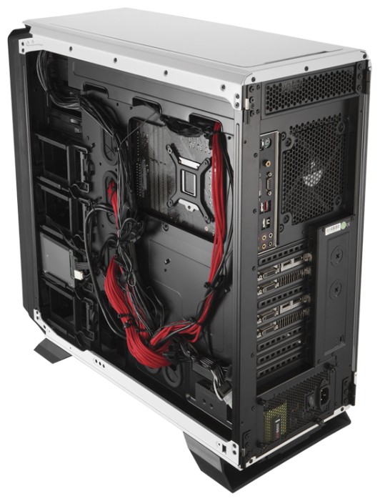 Корпус Corsair Graphite Series 760T White (#4)