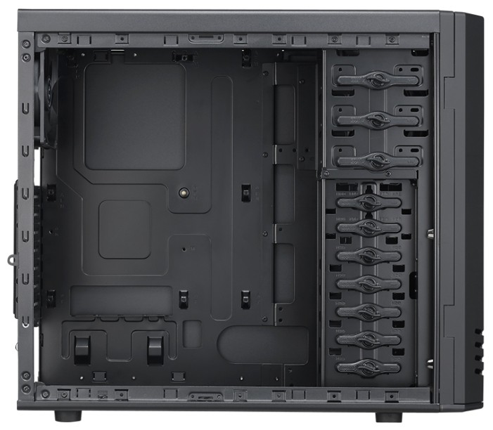 Корпус BitFenix Shadow Black (#4)