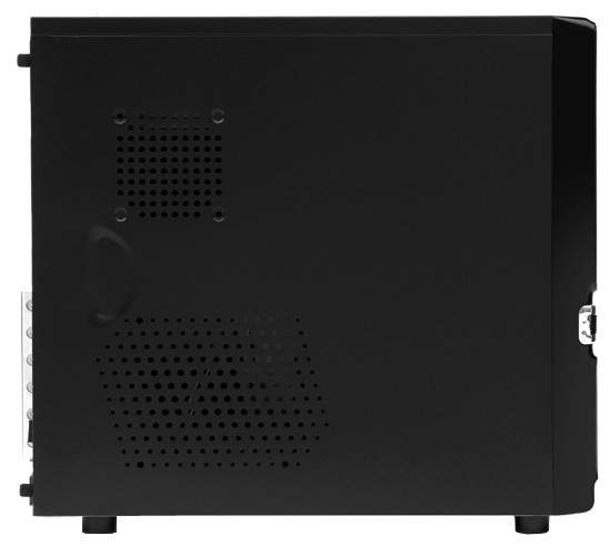 Корпус CROWN CMC-S09 500W Black (#2)