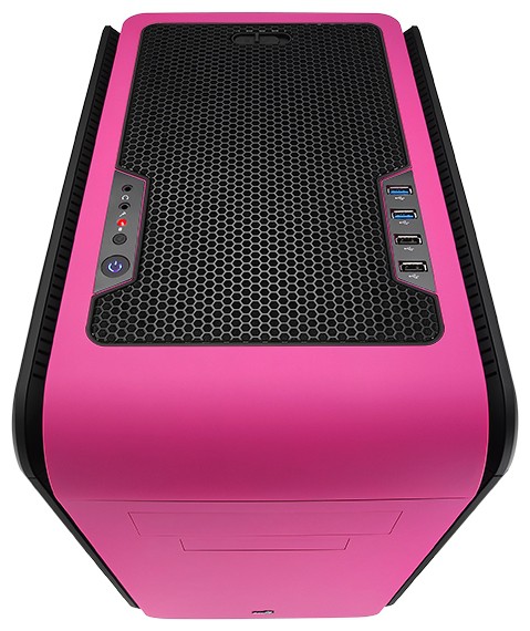 Корпус AeroCool Dead Silence Cube Pink Edition (#2)