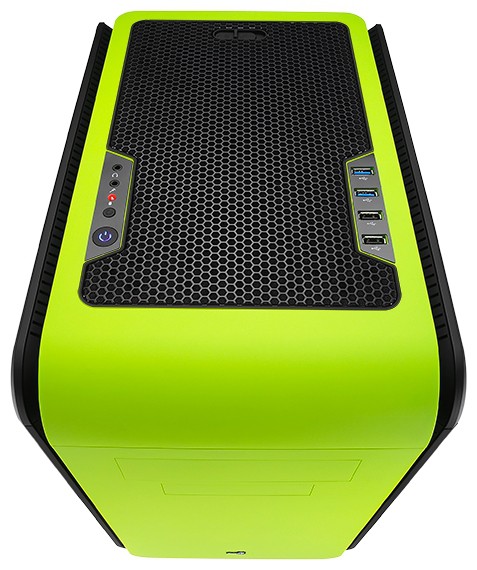 Корпус AeroCool Dead Silence Cube Green Edition (#2)