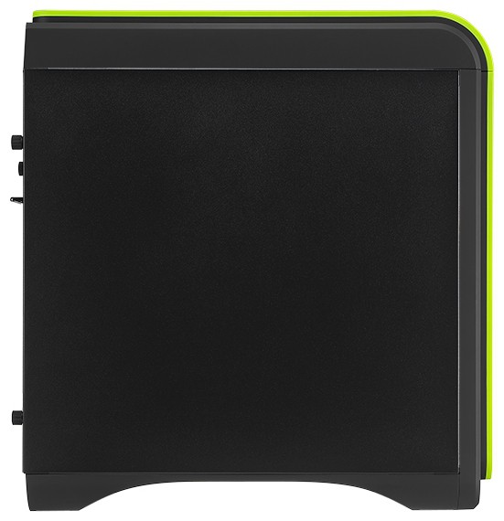 Корпус AeroCool Dead Silence Cube Green Edition (#3)
