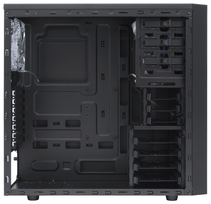 Корпус Deepcool Tesseract BF Black (#2)