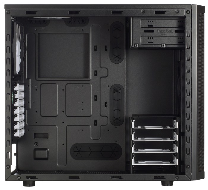 Корпус Fractal Design Core 3500 Window Black (#3)
