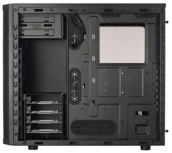 Корпус Fractal Design Core 3500 Window Black (#4)