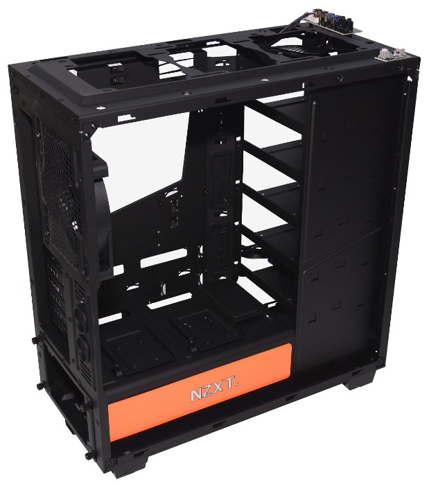Корпус NZXT H440 Black/orange (#2)