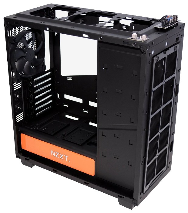 Корпус NZXT H440 Black/orange (#3)
