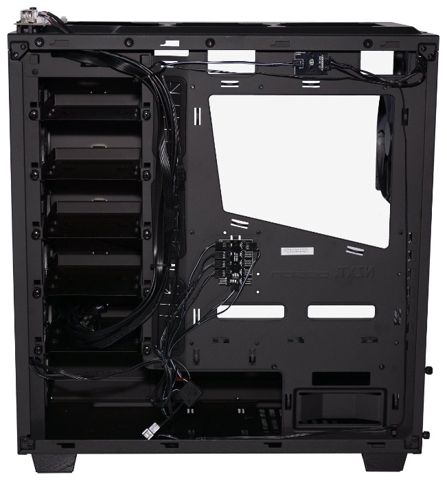 Корпус NZXT H440 Black/orange (#4)