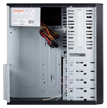 Корпус Exegate CP-8131 500W Black (#2)