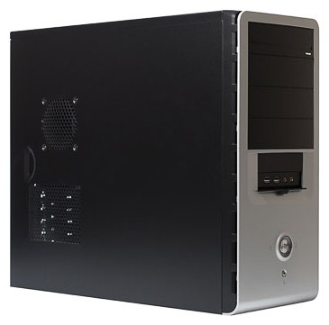 Корпус Exegate WT-704 450W Black/silver (#2)