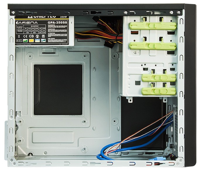 Корпус Chieftec XT-01B w/o PSU (#3)