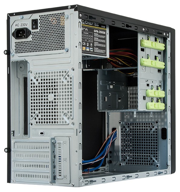 Корпус Chieftec XT-01B w/o PSU (#4)