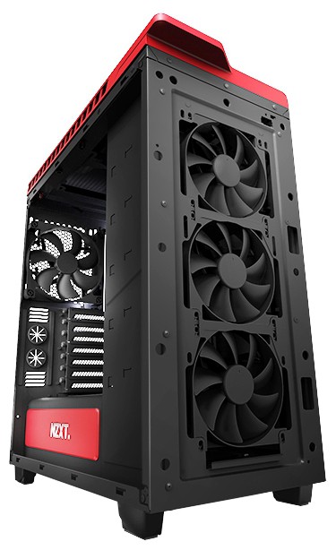 Корпус NZXT H440 Black/red (#3)