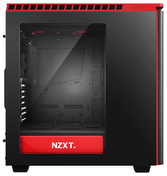 Корпус NZXT H440 Black/red (#4)