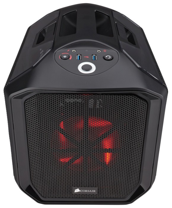 Корпус Corsair Graphite Series 380T Black (#2)