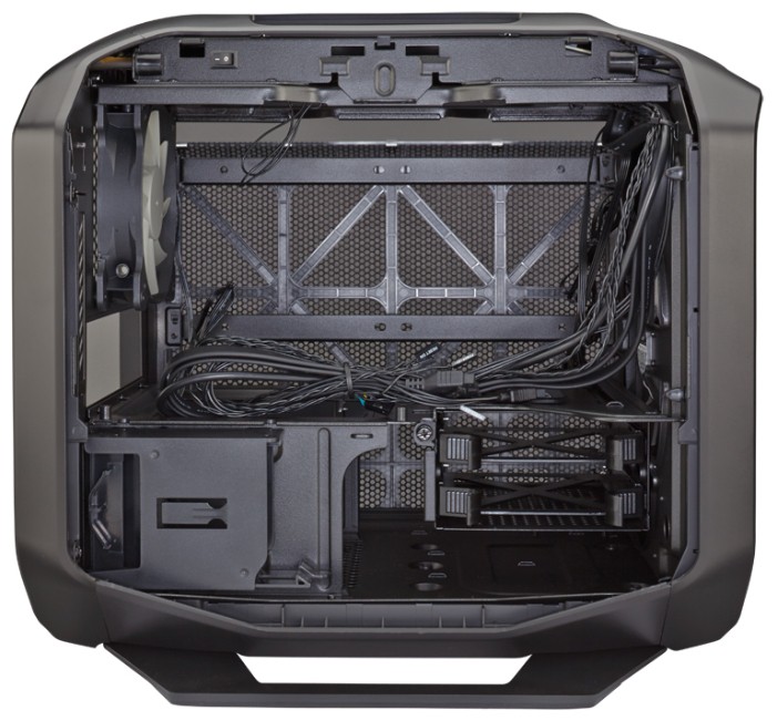 Корпус Corsair Graphite Series 380T Black (#4)