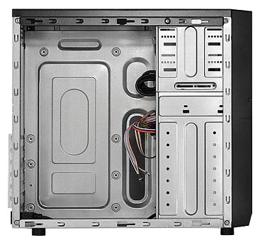 Корпус FOX 6811BR 430W Black/red (#2)