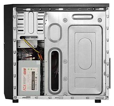 Корпус FOX 6811BR 430W Black/red (#3)