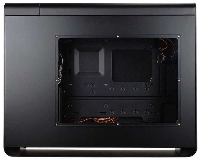 Корпус SilverStone FT02B-W Black (#2)