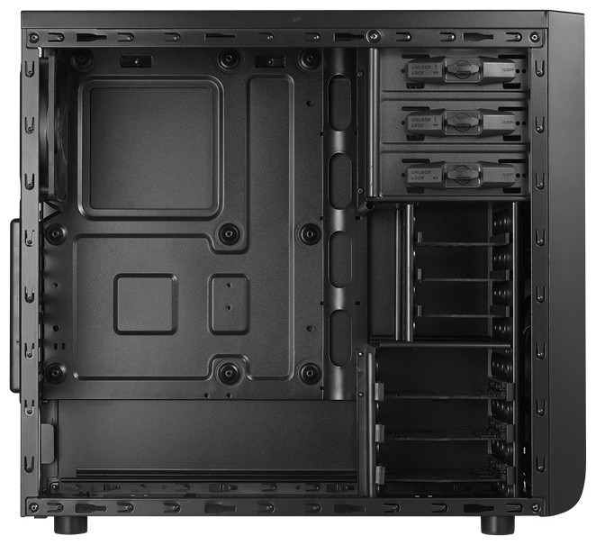 Корпус BitFenix Comrade Window Black (#4)