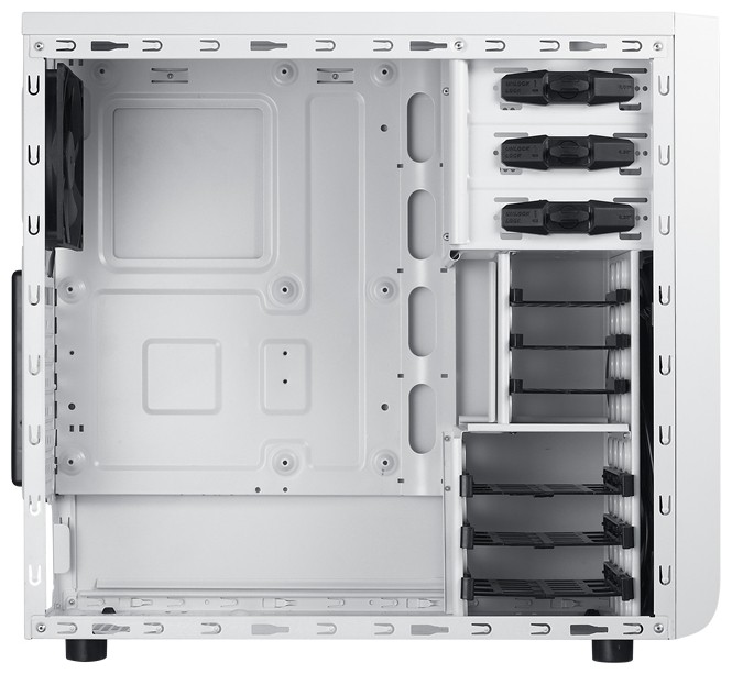 Корпус BitFenix Comrade Window White (#4)