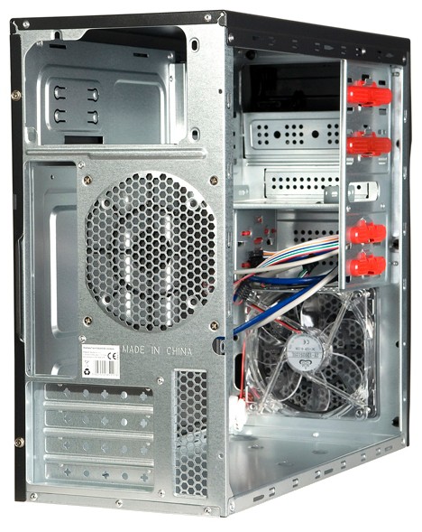 Корпус Tracer Nano Black (#3)