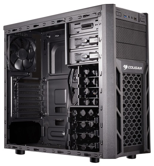 Корпус COUGAR Solution 2 Black (#3)