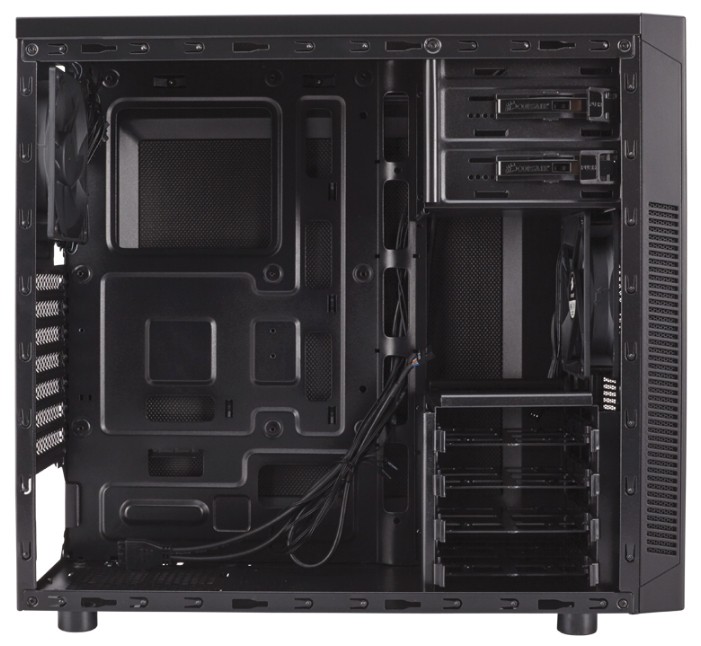 Корпус Corsair Carbide Series 100R Black (#4)