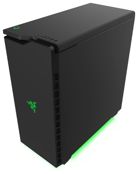 Корпус NZXT H440 Razer Black/green (#2)