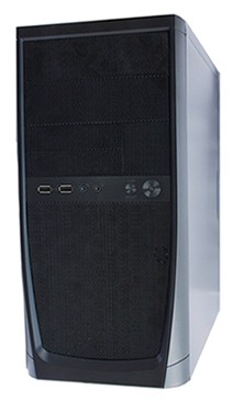 Корпус PowerCase ES862 400W Black (#2)