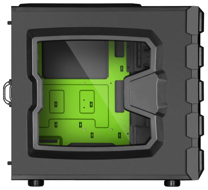 Корпус Sharkoon BD28 Green Edition (#3)
