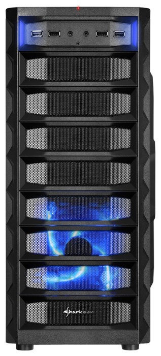 Корпус Sharkoon Rex8 Value Black Edition (#2)