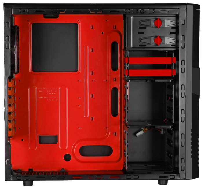 Корпус Sharkoon T28 Red Edition (#3)