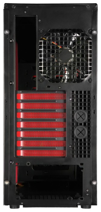 Корпус Sharkoon T28 Red Edition (#4)