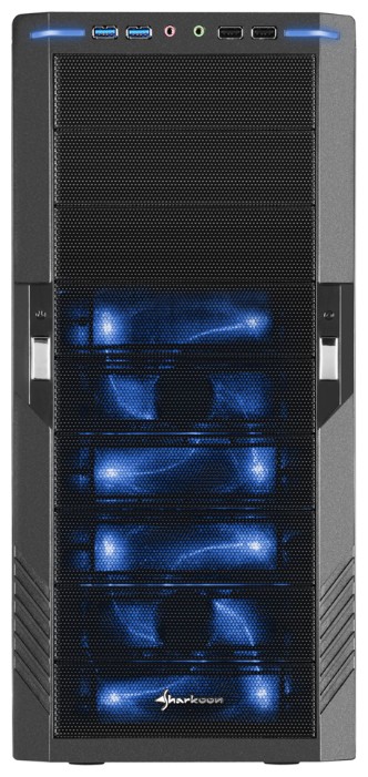 Корпус Sharkoon T9 Value Blue Edition (#2)