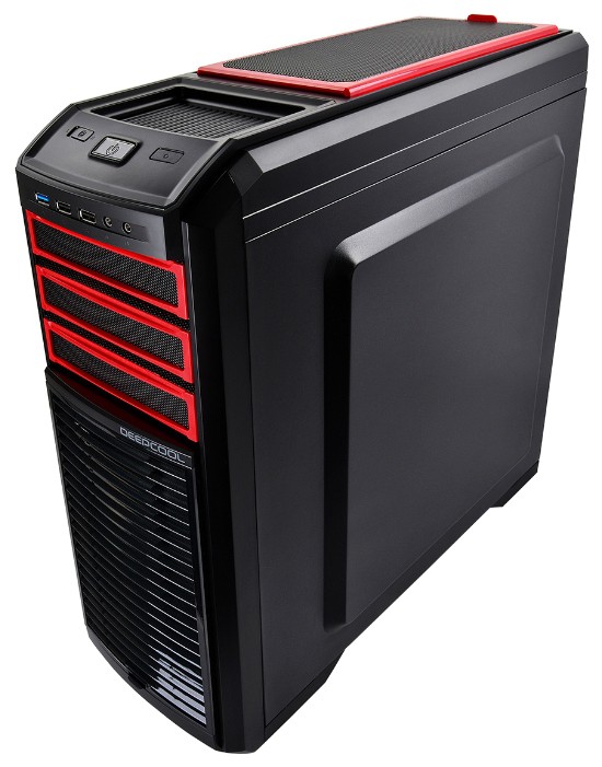Корпус Deepcool Kendomen Red (#2)