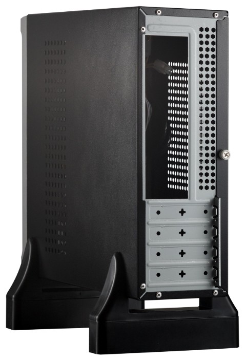 Корпус Exegate MI-205 350W Black/silver (#4)