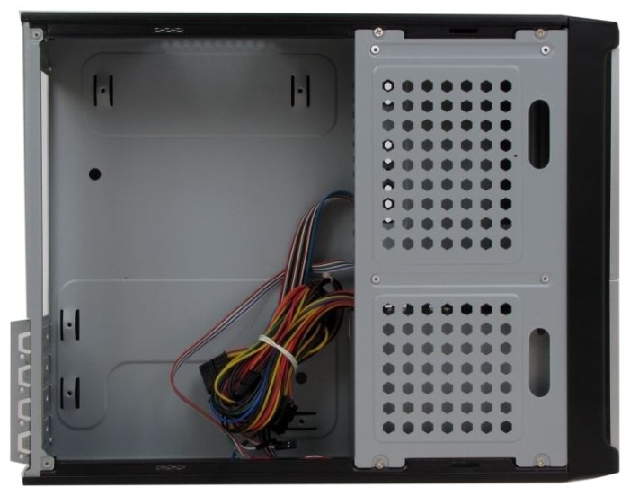 Корпус Exegate MI-206 350W Black/silver (#2)