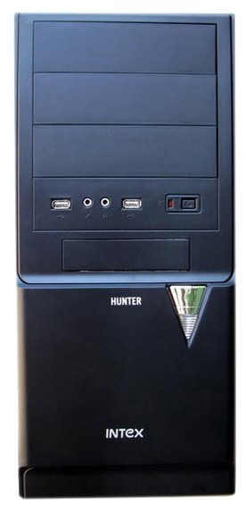 Корпус INTEX Hunter 400W Black (#2)