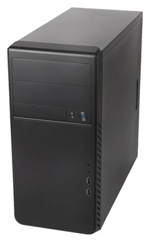 Корпус PowerCase ES861 400W Black (#2)